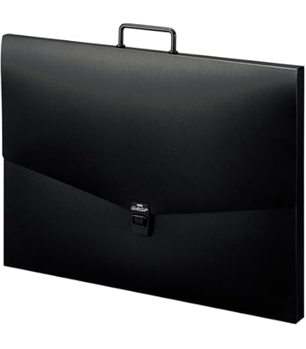 Amazon | 文房堂 パネルバック B3 31.7x22.1x2.9cm 08313 | 図面ケース
